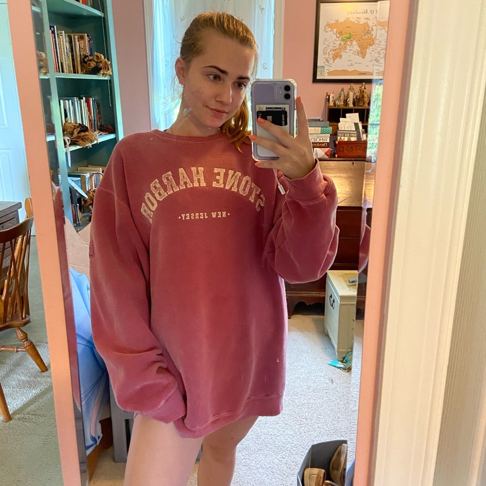 Stone Harbor crew neck